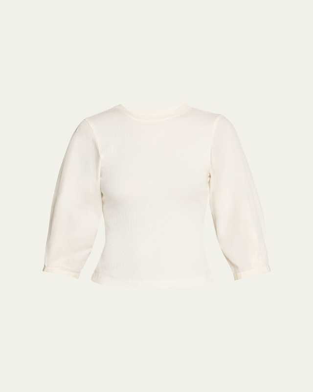 Arnaldo Mixed Media Tee